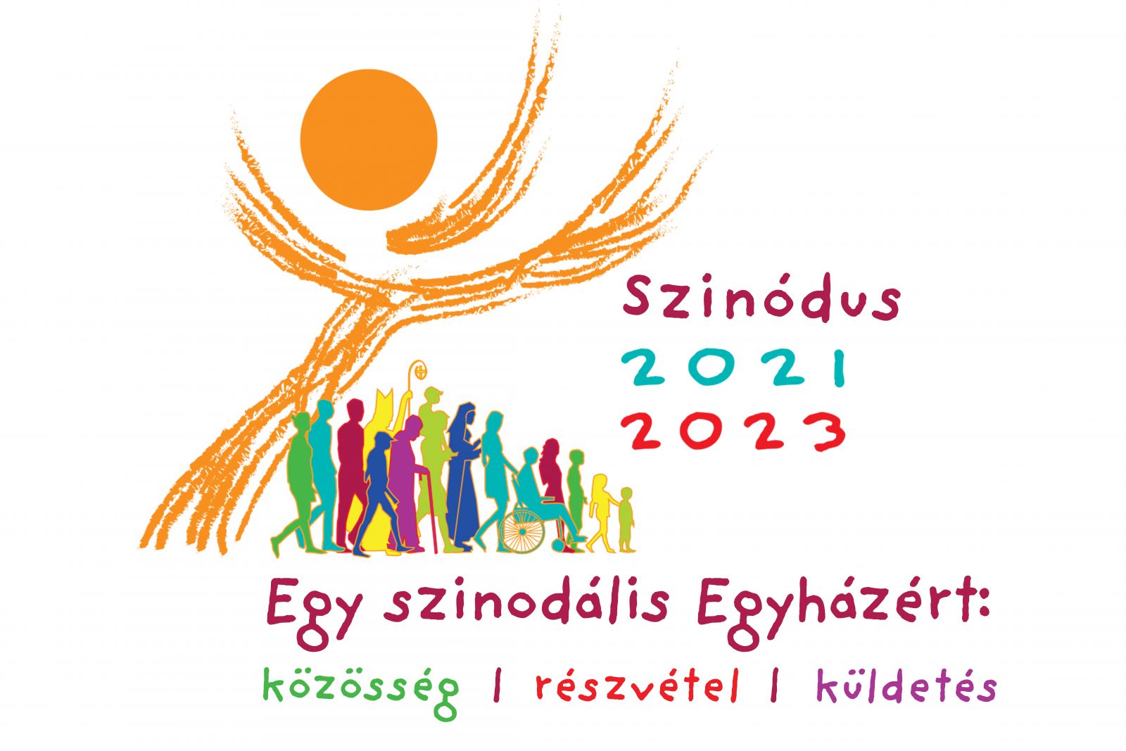 Szinódus 2021-23 logója