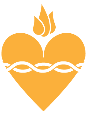 Jézus Szíve Plébánia logója