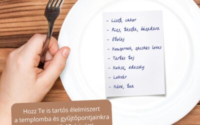 Nagyböjti élelmiszergyűjtés