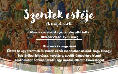 Szentek estéje – programajánló