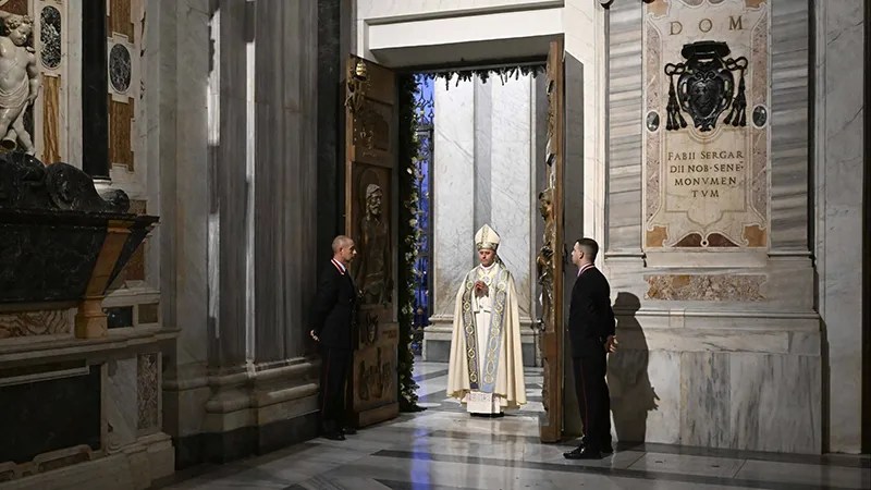 Santa Maria Maggiore Szent Kapuja