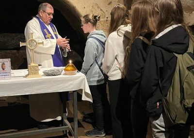 Plébániánk fiataljai Rómában Szentévi zarándoklaton