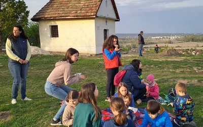 Kirándulás a Kálvária-hegyre